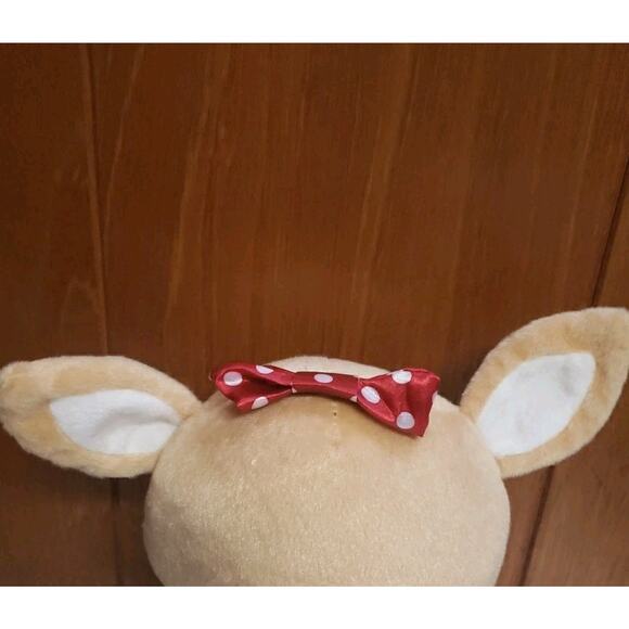 Toy Factory Rudolph The Red Nosed Reindeer Clarice Plush Stuffed Animal - Picture 4 of 7